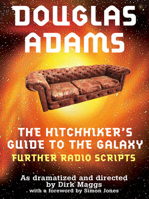 The Hitchhiker's Guide to the Galaxy Radio Scripts, Volume 2 - ebook